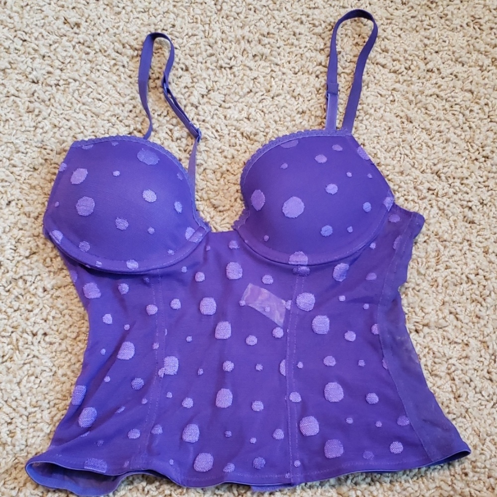 Purple Bra